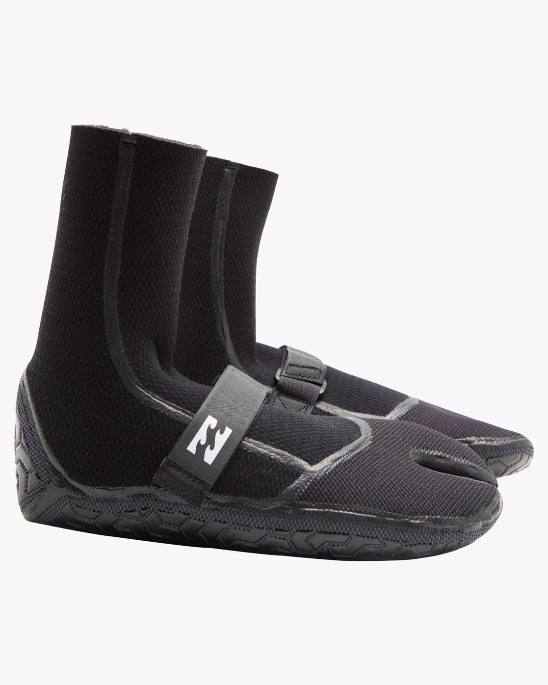 3mm Furnace Comp Split Toe Wetsuit Boots - Black