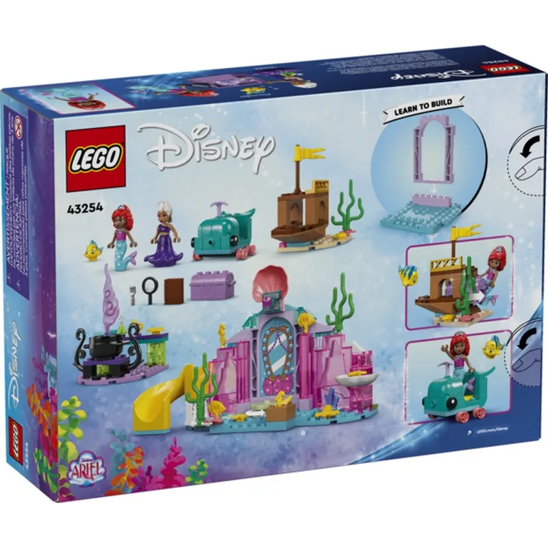 43254 LEGO Disney Princess Ariel's Crystal Cavern