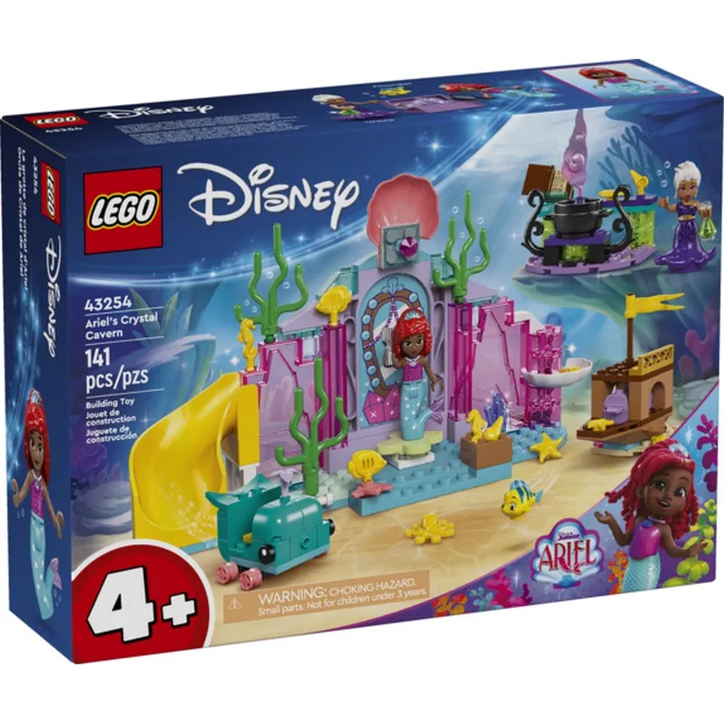 43254 LEGO Disney Princess Ariel's Crystal Cavern