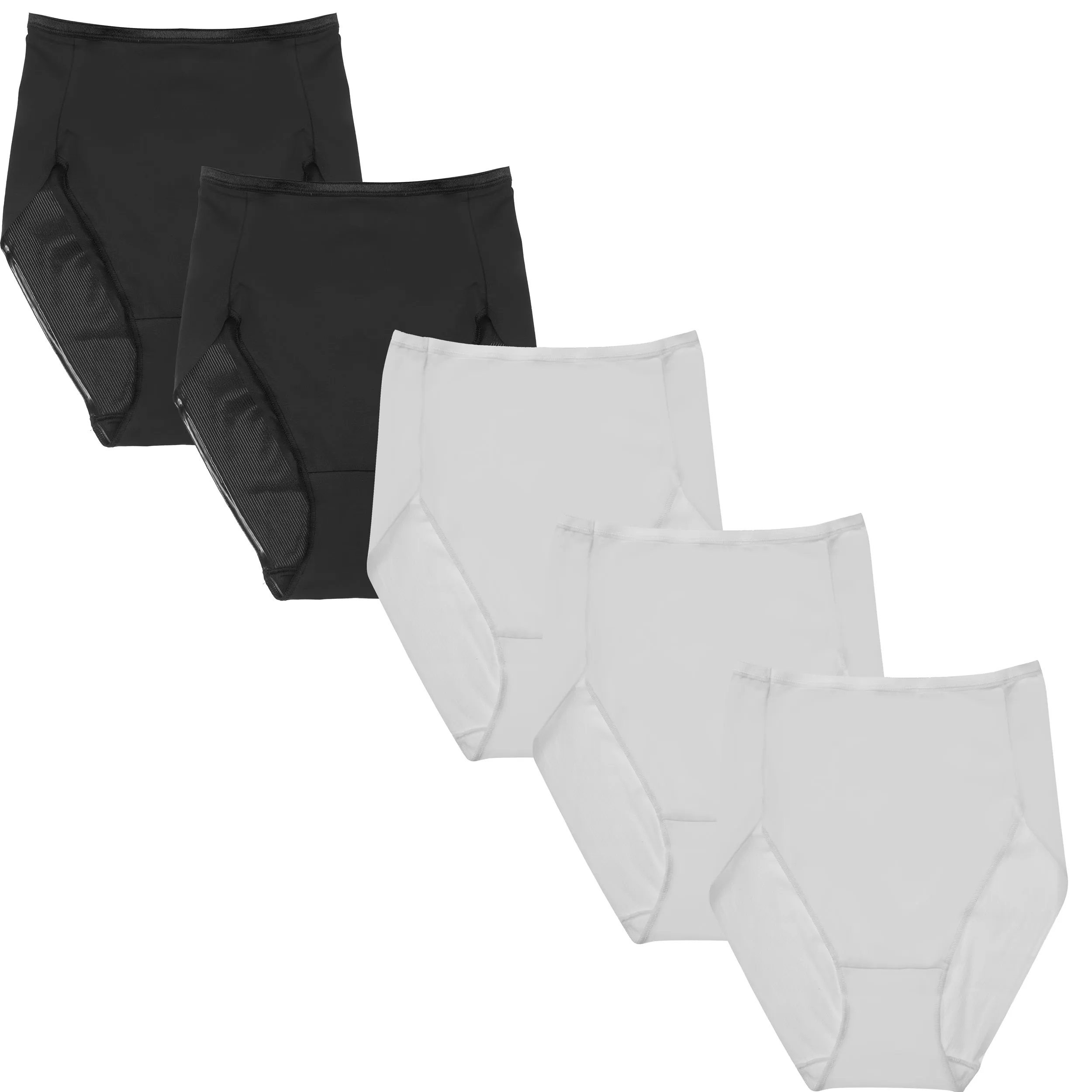 5-Pack Microfiber Brief