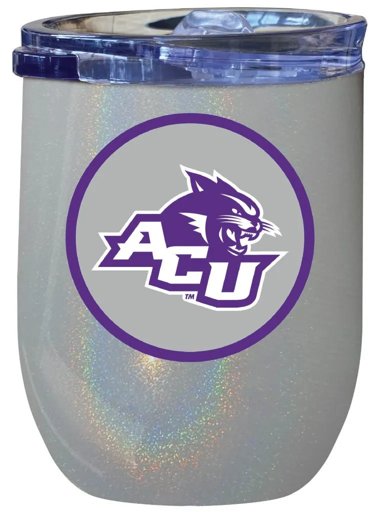 Abilene Christian University 12 oz Insulated Wine Stainless Steel Tumbler  Officially Licensed Collegiate Product