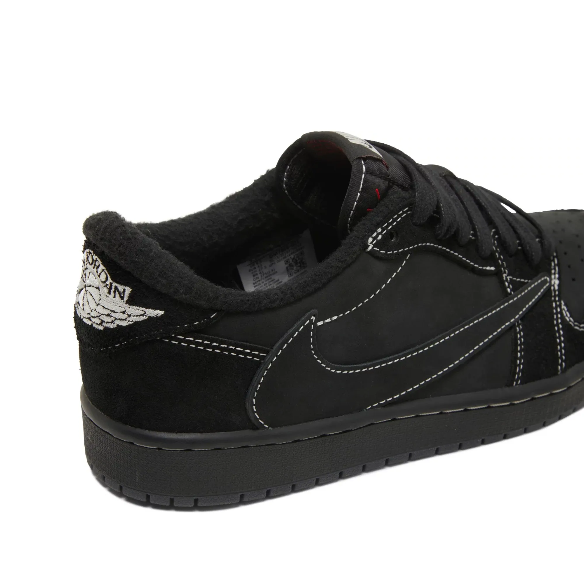 Air Jordan 1 Retro Low OG SP Travis Scott 'Black Phantom' (2022)