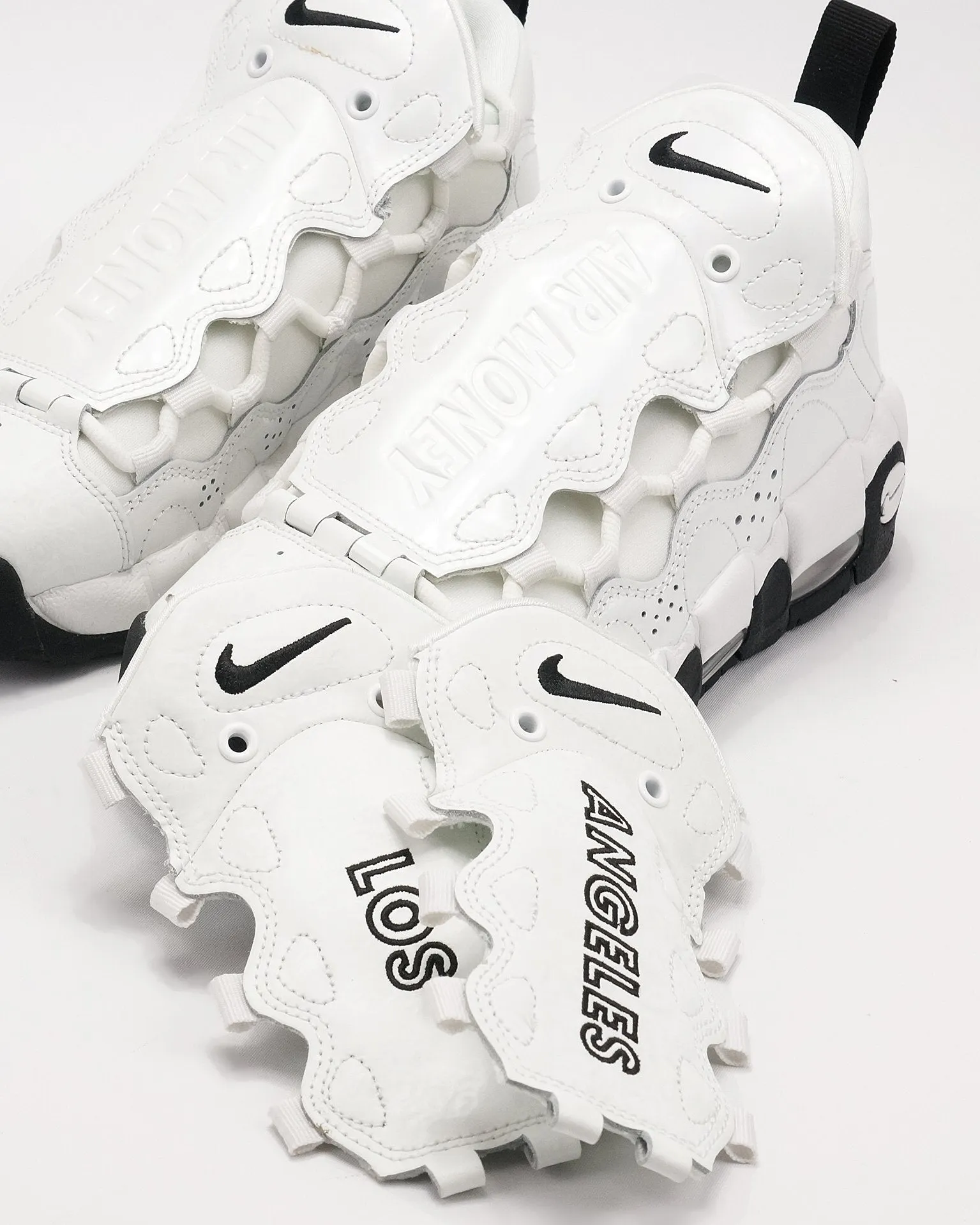 Air More Money LX "Los Angeles" QS Summit White/Black