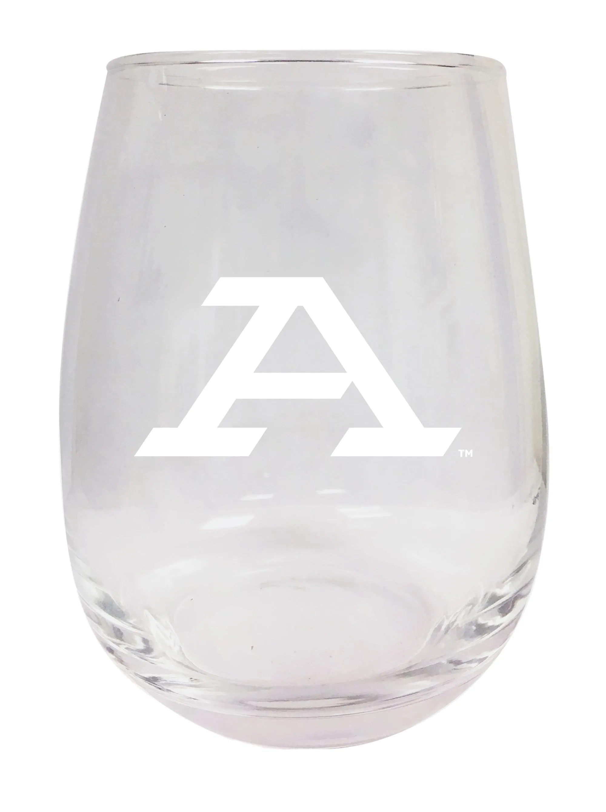 Akron Zips NCAA 15 oz Laser-Engraved Stemless Wine Glass - Perfect for Alumni & Fans