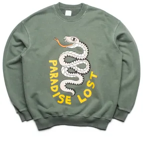 Alchemist Snake Sweater - Defender Green