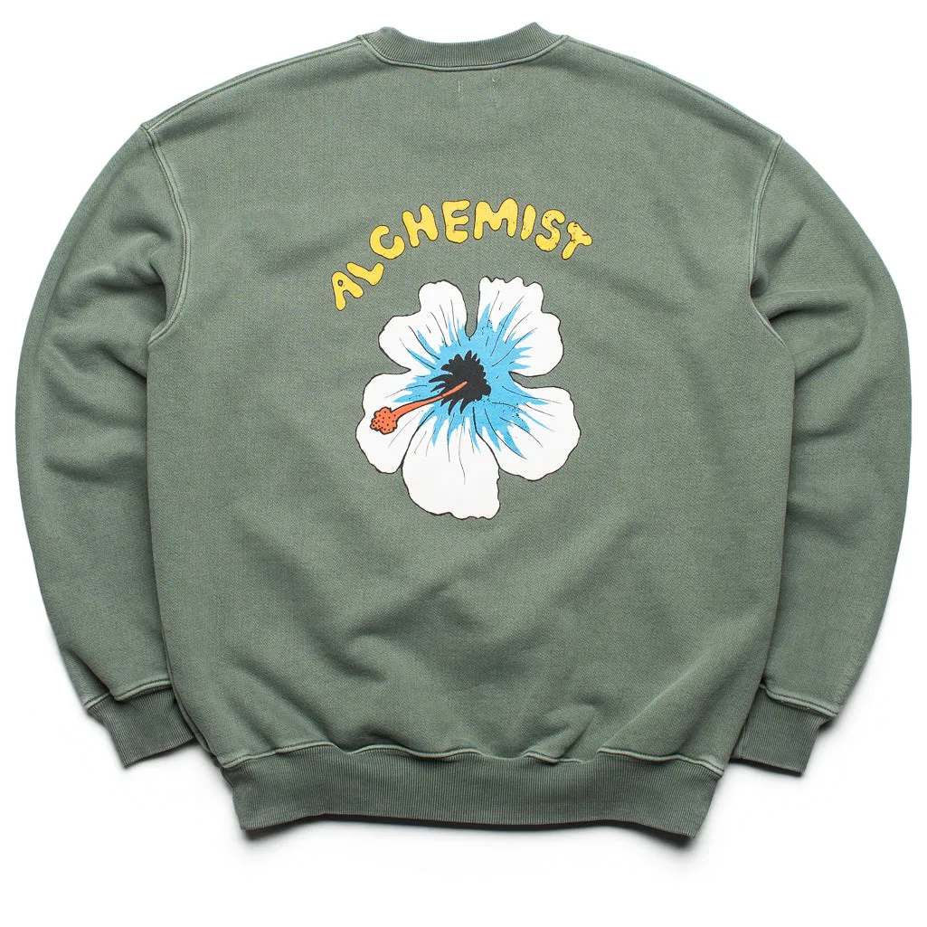 Alchemist Snake Sweater - Defender Green