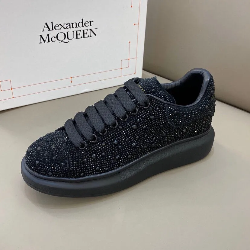 Alexander McQueen Oversized Sneaker 'Triple Black'