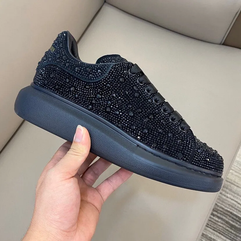 Alexander McQueen Oversized Sneaker 'Triple Black'