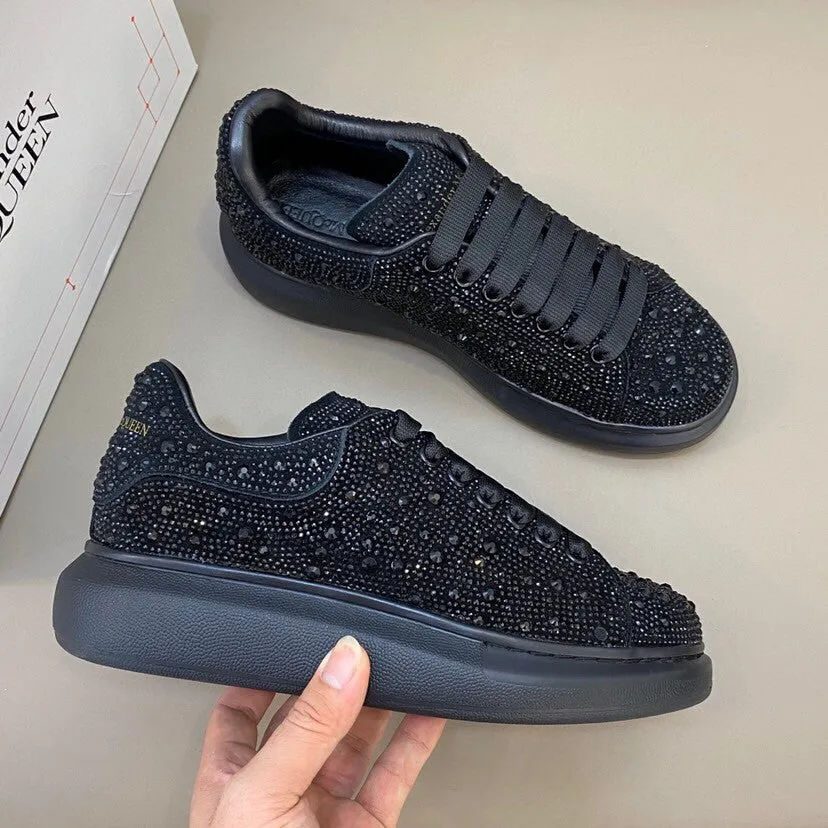 Alexander McQueen Oversized Sneaker 'Triple Black'