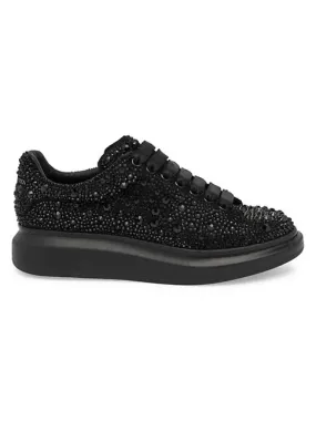 Alexander McQueen Oversized Sneaker 'Triple Black'