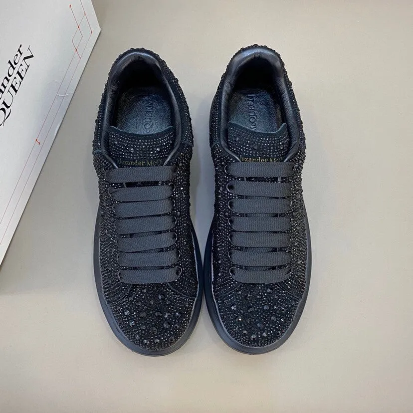 Alexander McQueen Oversized Sneaker 'Triple Black'