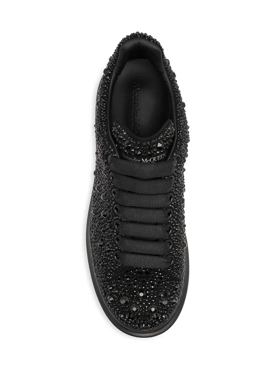 Alexander McQueen Oversized Sneaker 'Triple Black'