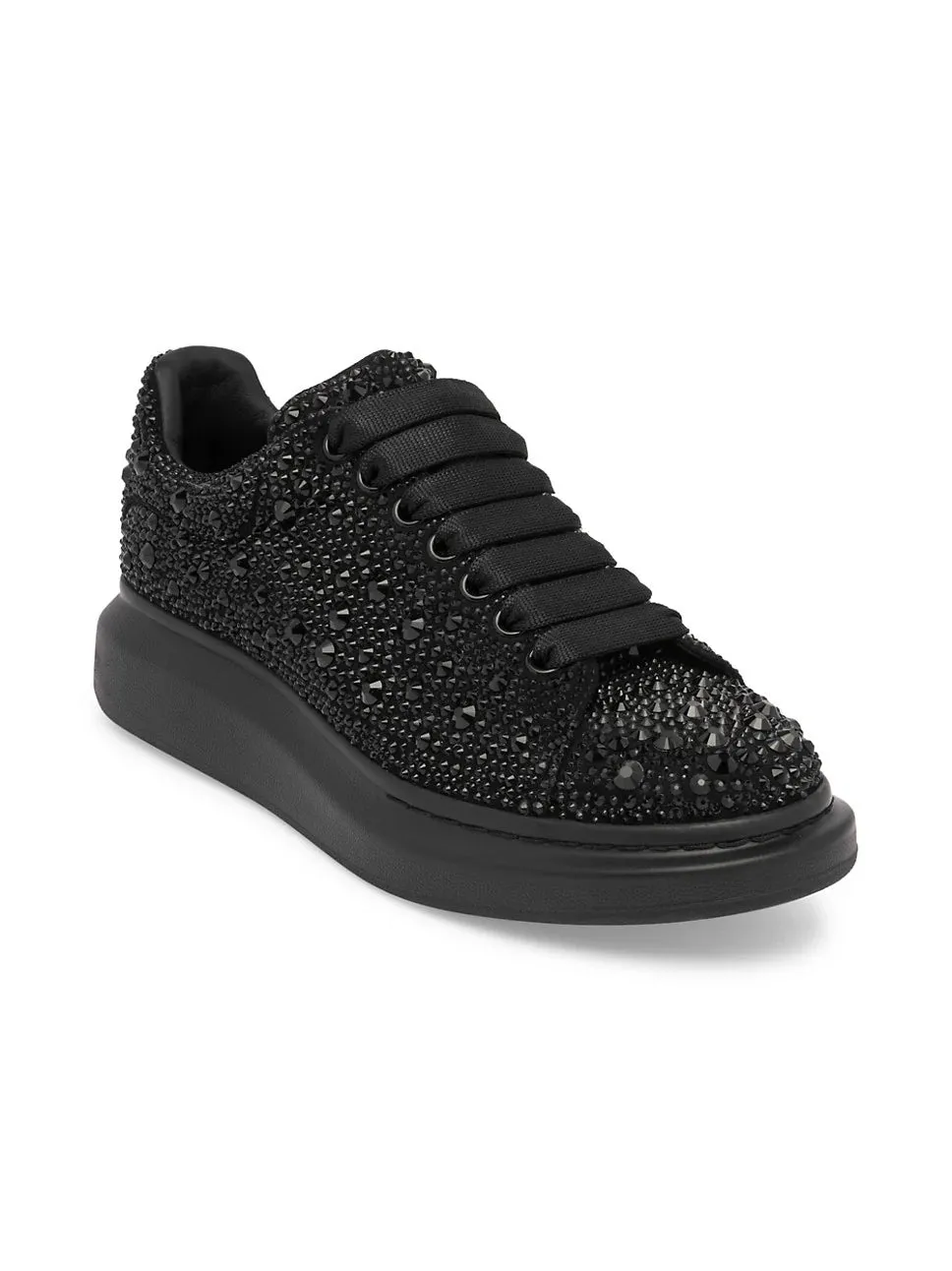 Alexander McQueen Oversized Sneaker 'Triple Black'