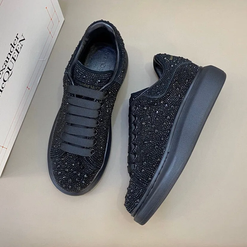 Alexander McQueen Oversized Sneaker 'Triple Black'