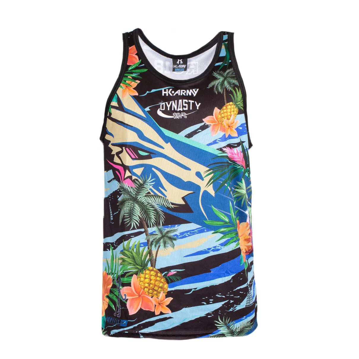 Aloha Black - RG18 Signature Series Tank Top DryFit