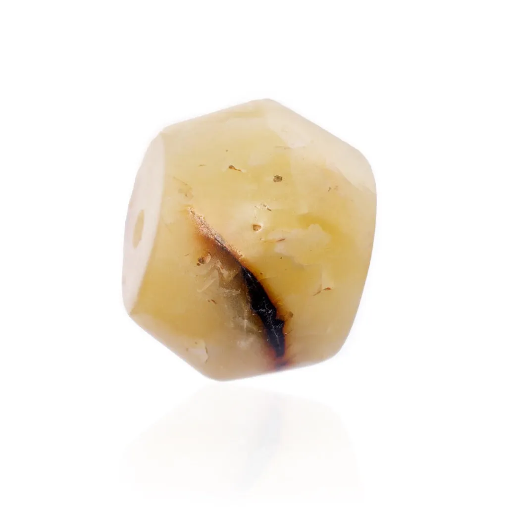 Amber Bead, Large Polished