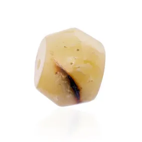 Amber Bead, Large Polished