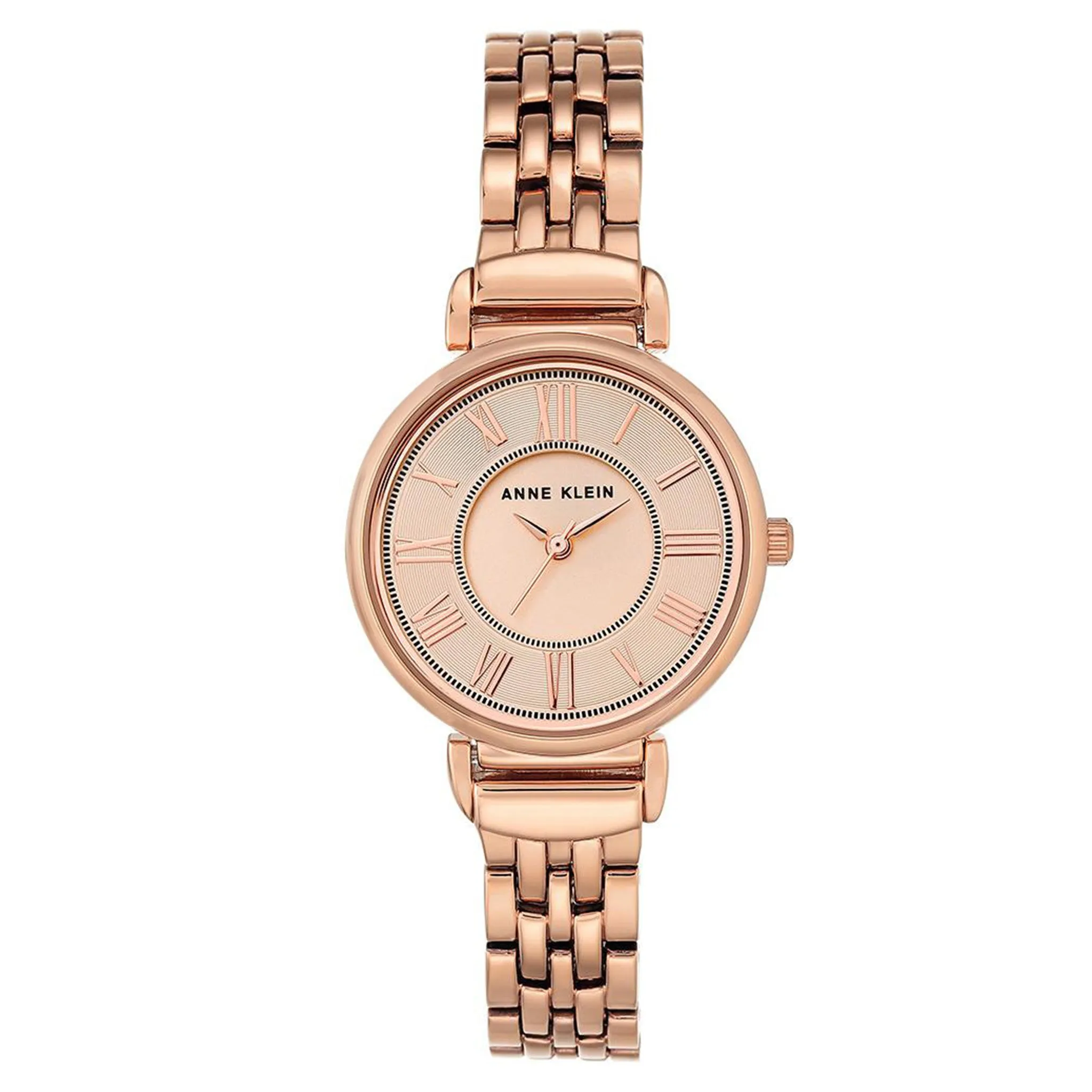 Anne Klein Rose Gold Stainless Steel Women's Watch - AK2158RGRG