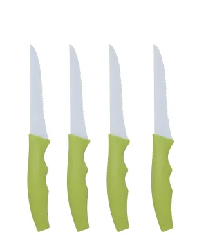 Anzo Fresh Up 4 Piece Knives - Green