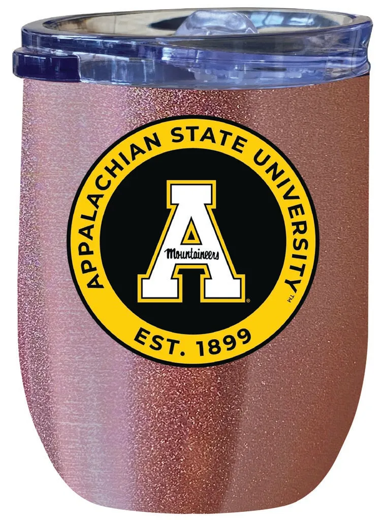 Appalachian State 12 oz Insulated Wine Stainless Steel Tumbler  Officially Licensed Collegiate Product