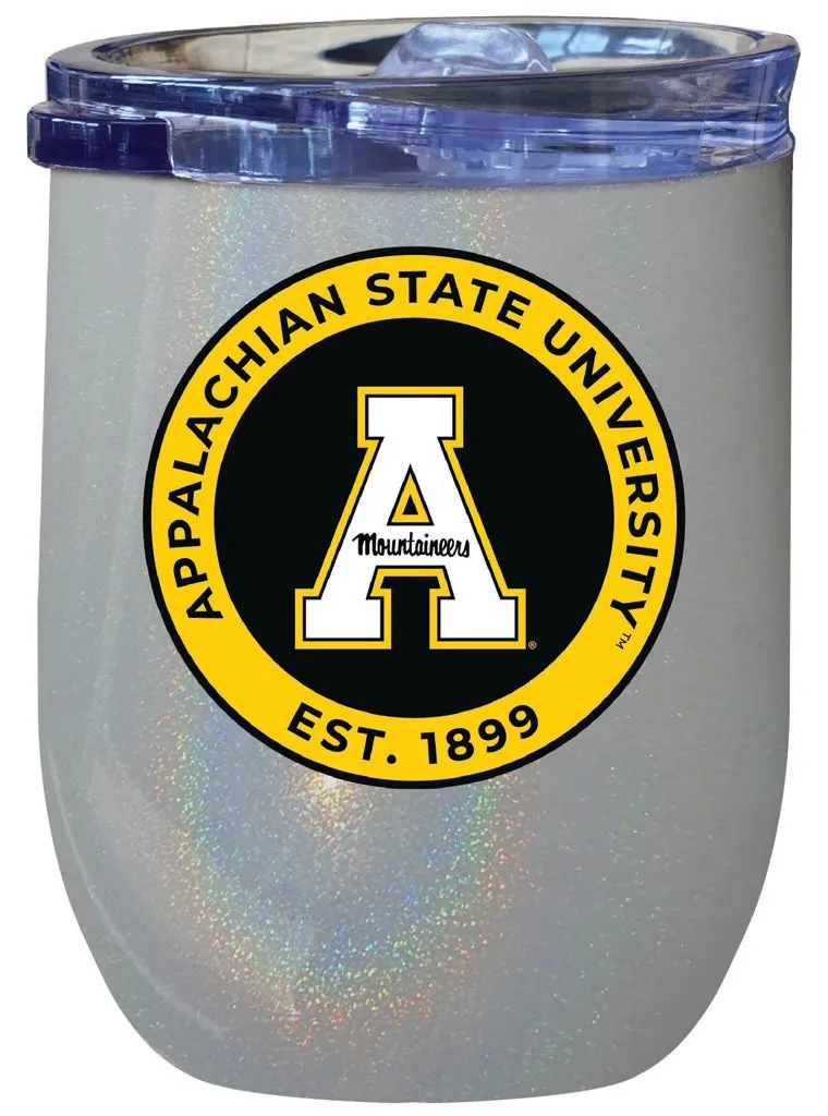 Appalachian State 12 oz Insulated Wine Stainless Steel Tumbler  Officially Licensed Collegiate Product