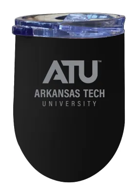 Arkansas Tech University 12 oz Engraved Insulated Wine Stainless Steel Tumbler Officially Licensed Collegiate Product