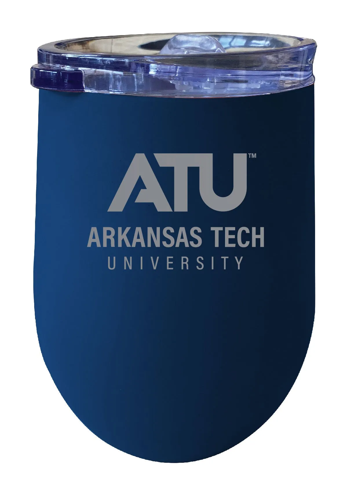 Arkansas Tech University 12 oz Engraved Insulated Wine Stainless Steel Tumbler Officially Licensed Collegiate Product