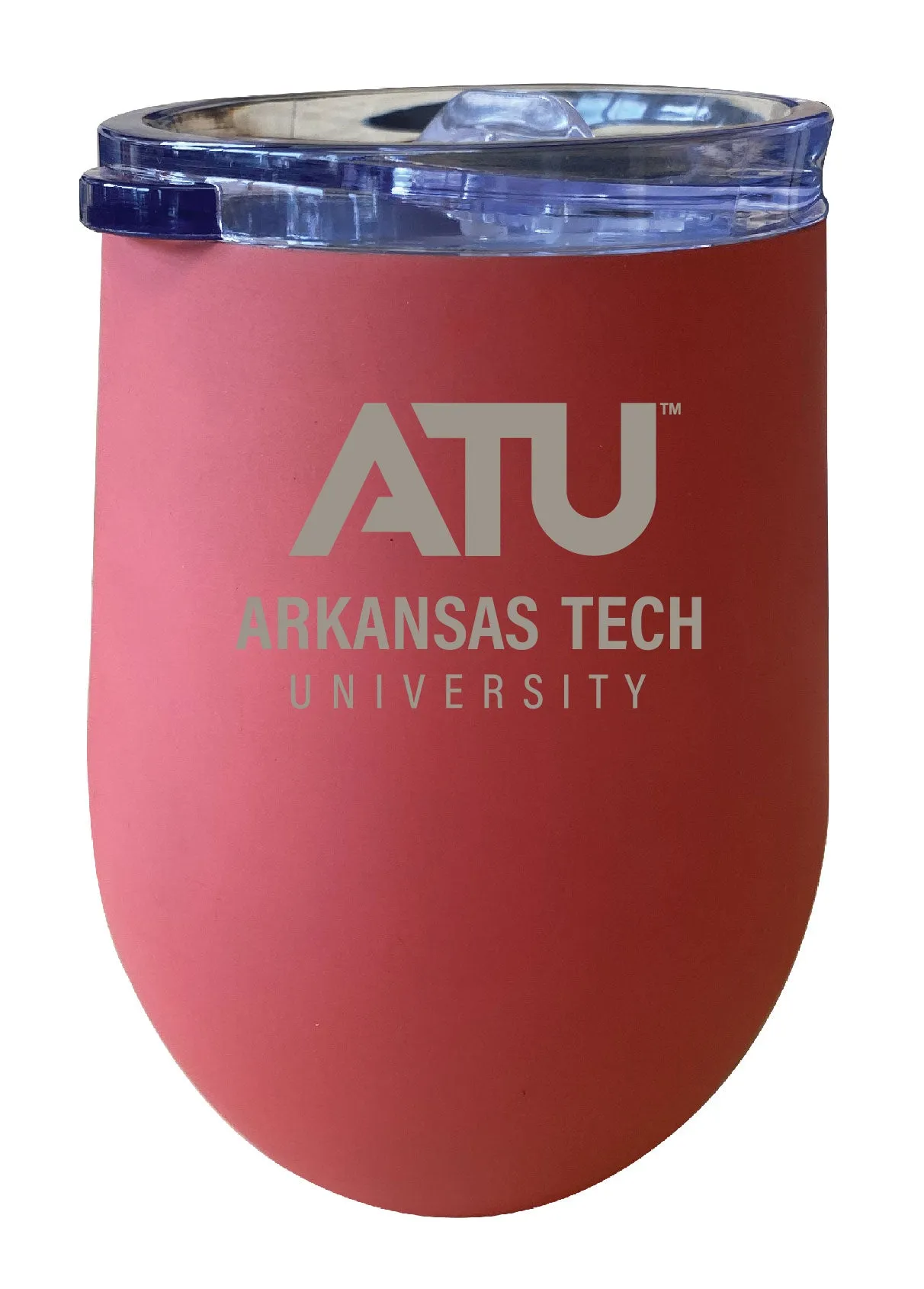 Arkansas Tech University 12 oz Engraved Insulated Wine Stainless Steel Tumbler Officially Licensed Collegiate Product