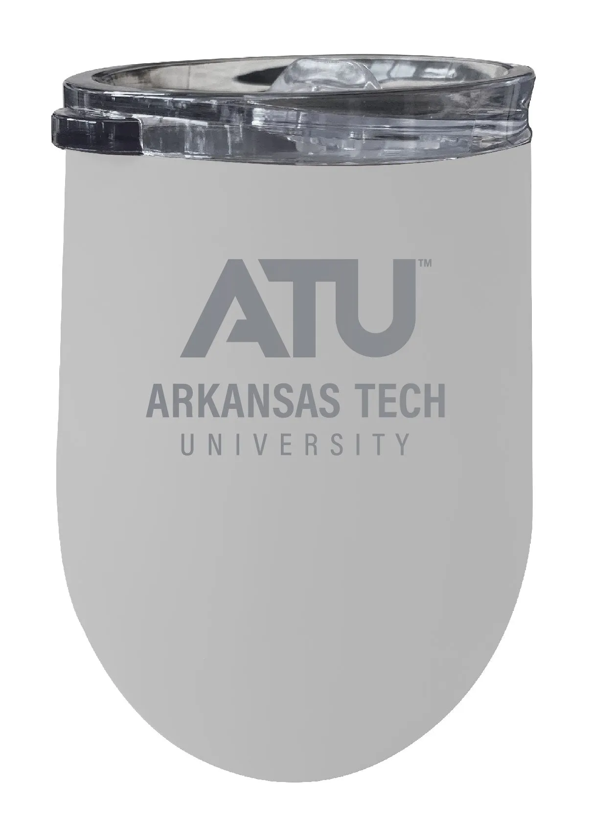 Arkansas Tech University 12 oz Engraved Insulated Wine Stainless Steel Tumbler Officially Licensed Collegiate Product