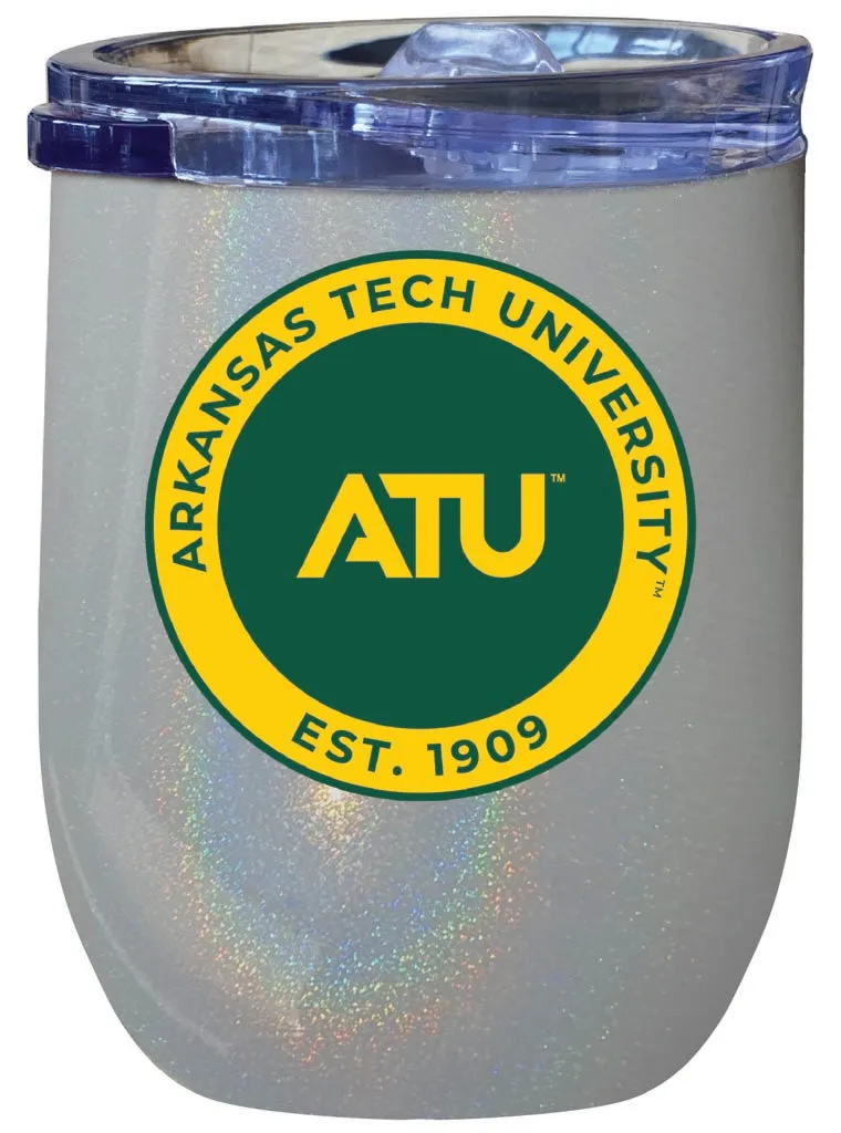 Arkansas Tech University 12 oz Insulated Wine Stainless Steel Tumbler  Officially Licensed Collegiate Product