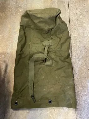 Army Canvas Duffel Bag