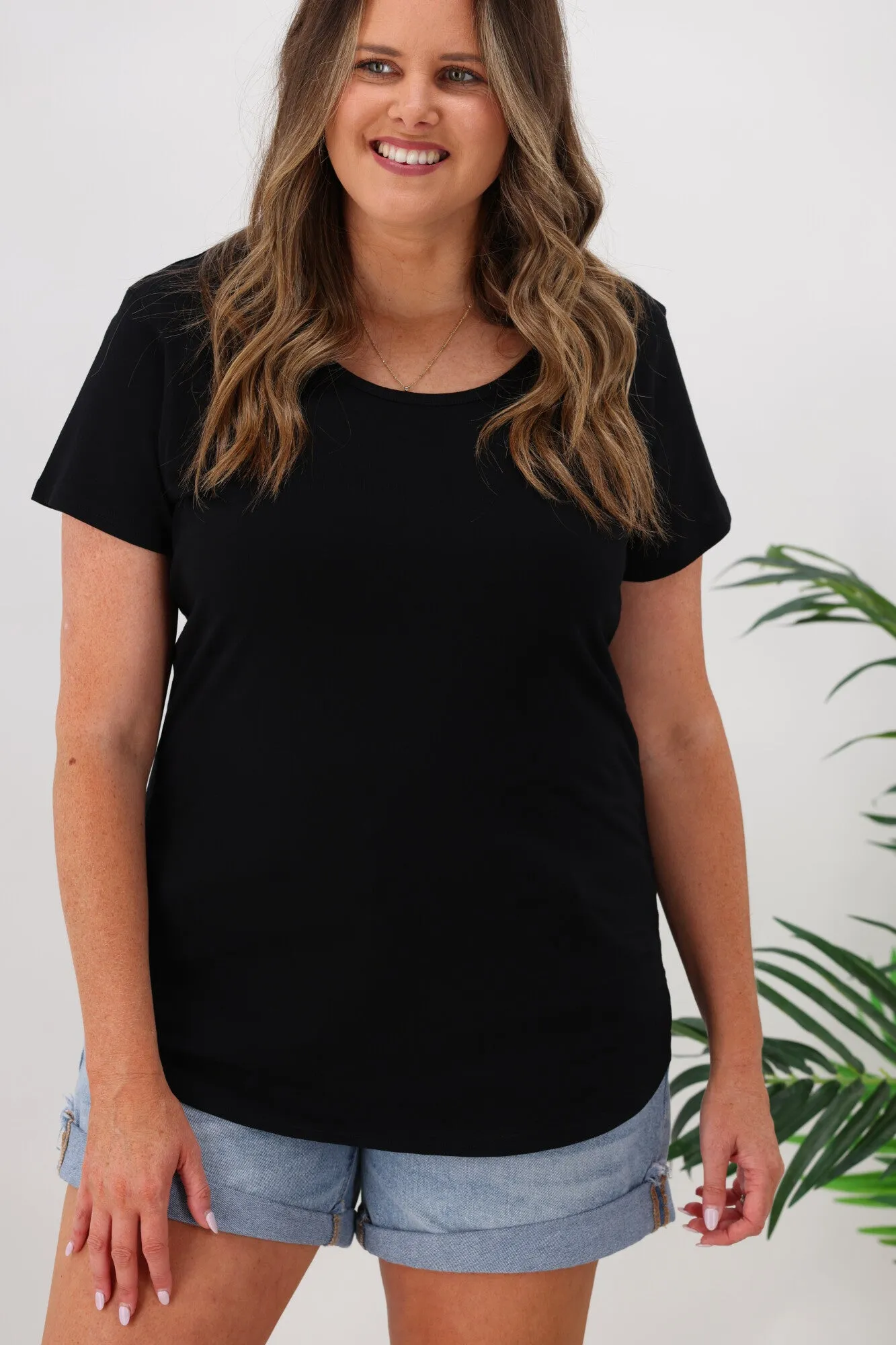 AS Colour Mali Tee Black