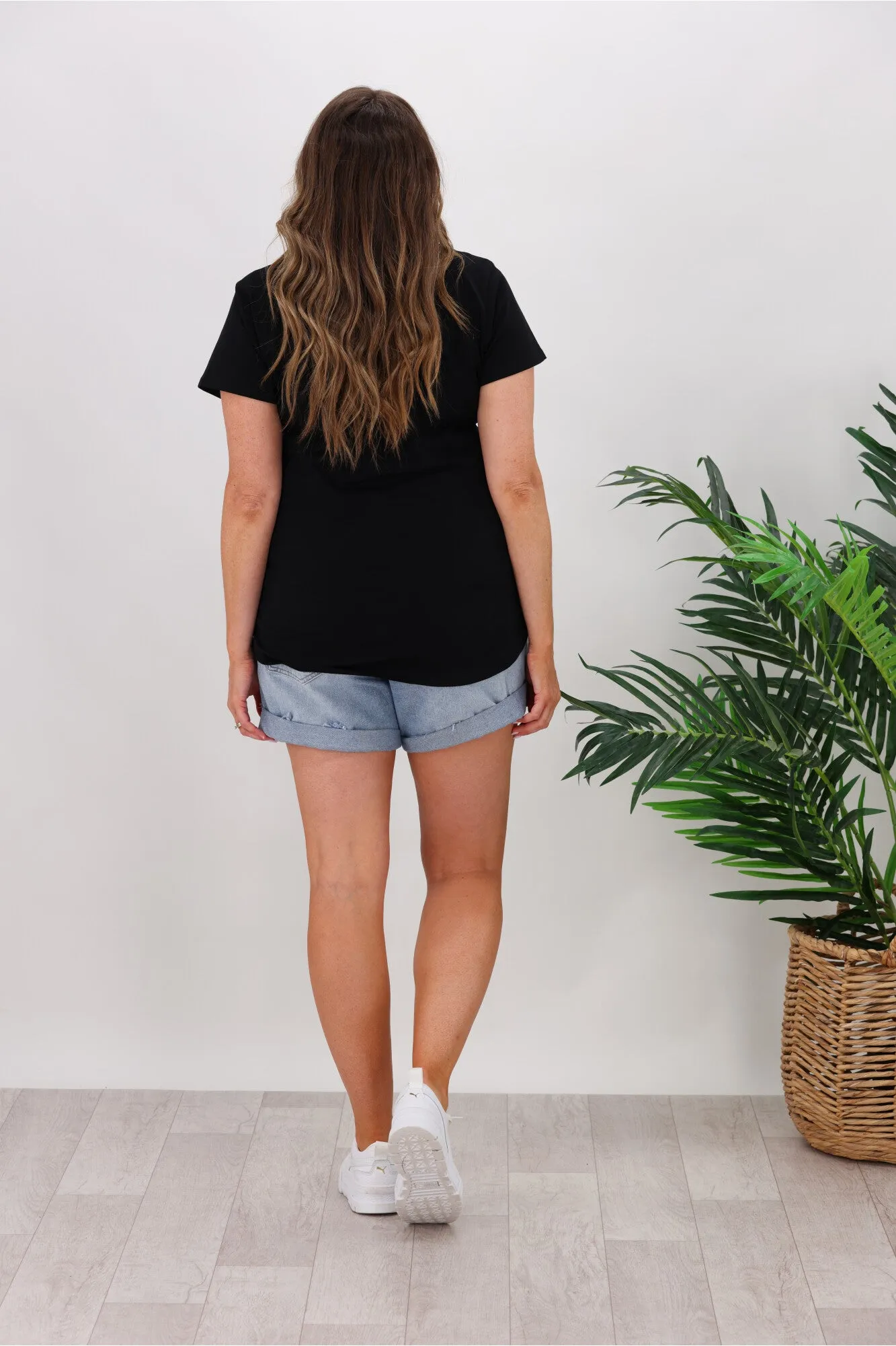 AS Colour Mali Tee Black