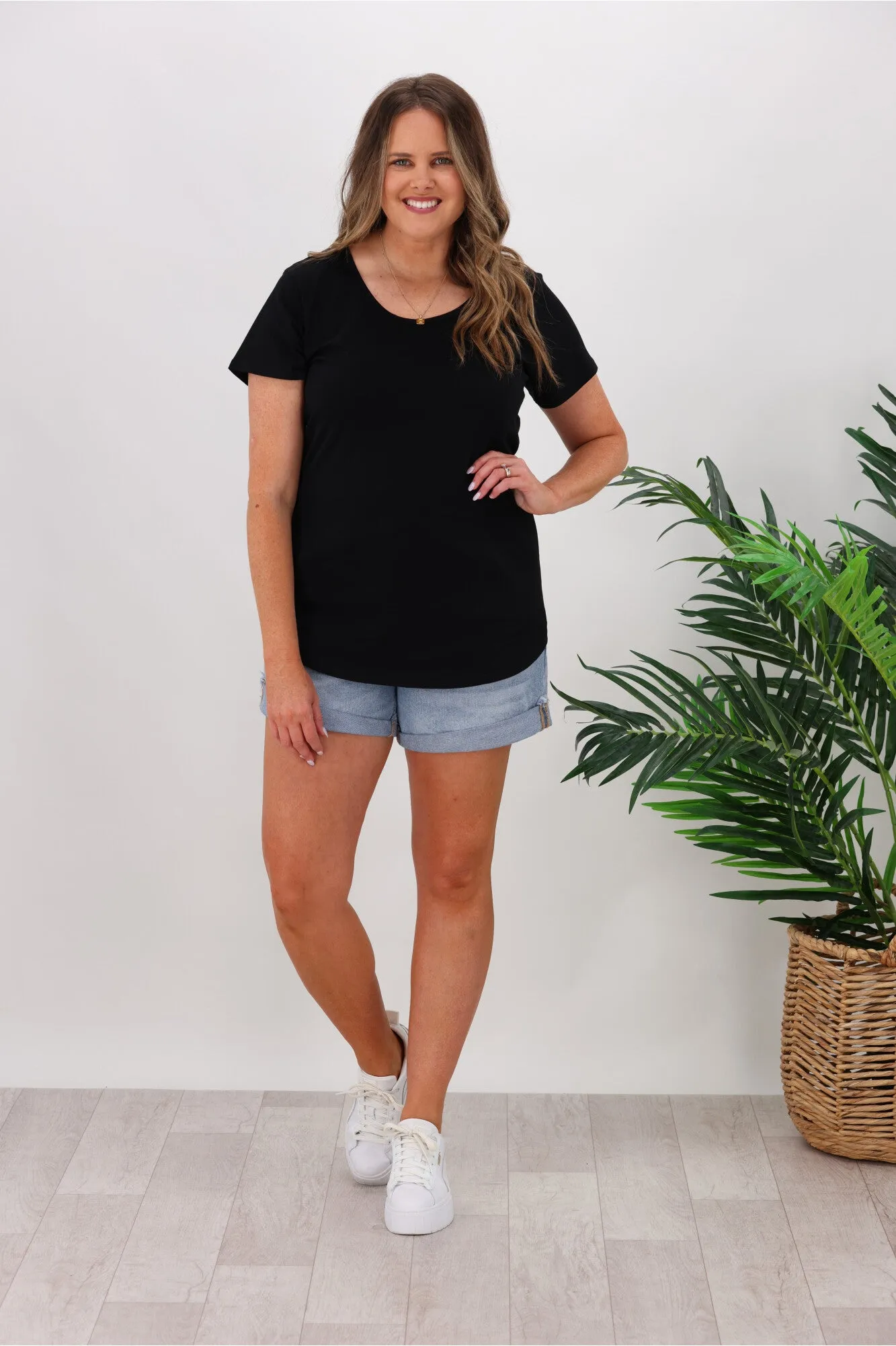 AS Colour Mali Tee Black