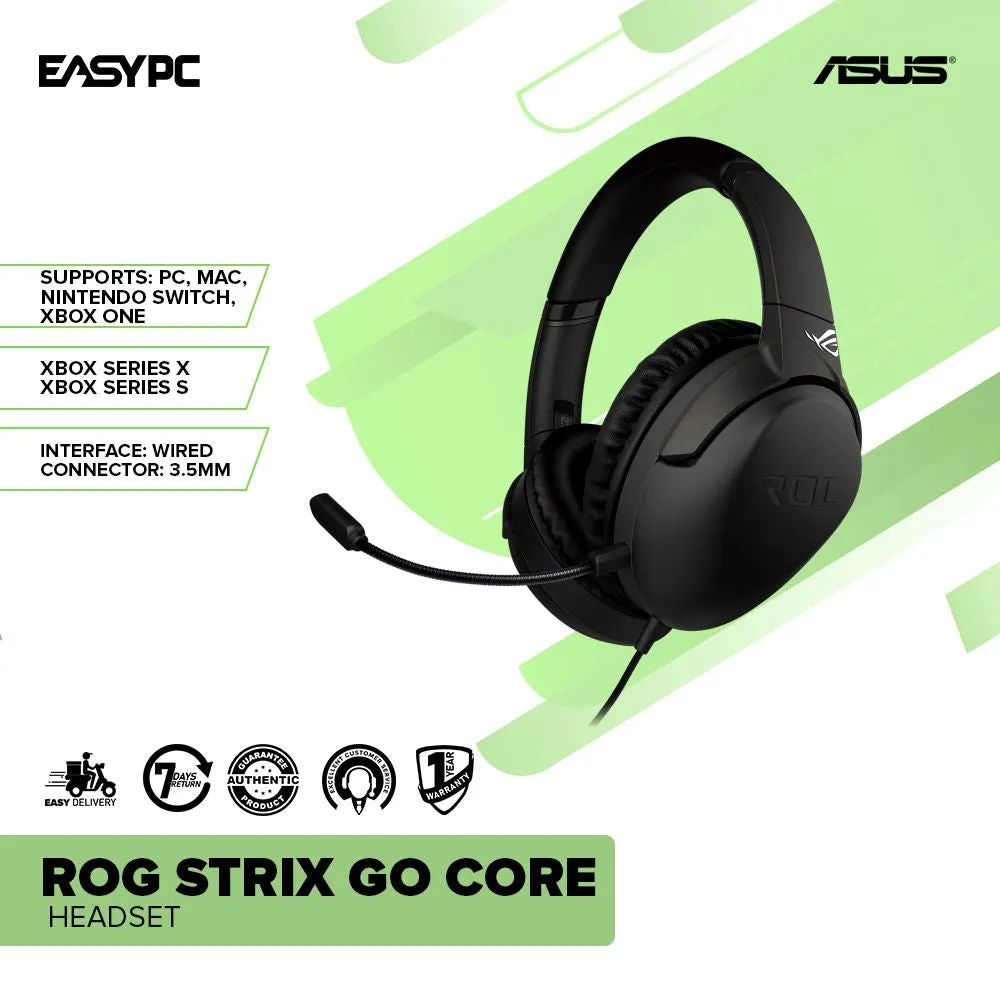 Asus ROG Strix GO Core Headset