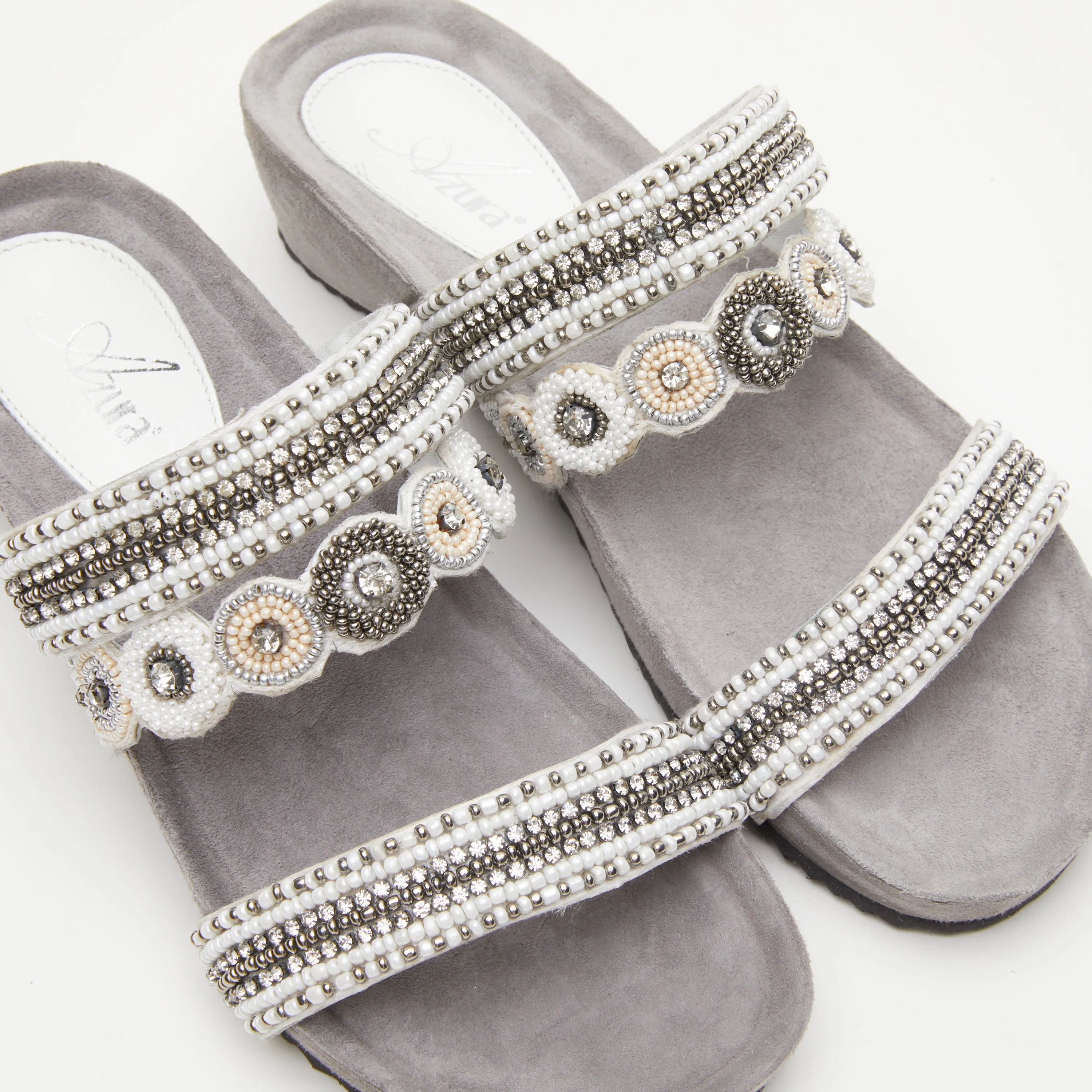 AZURA TARA SLIDE SANDALS