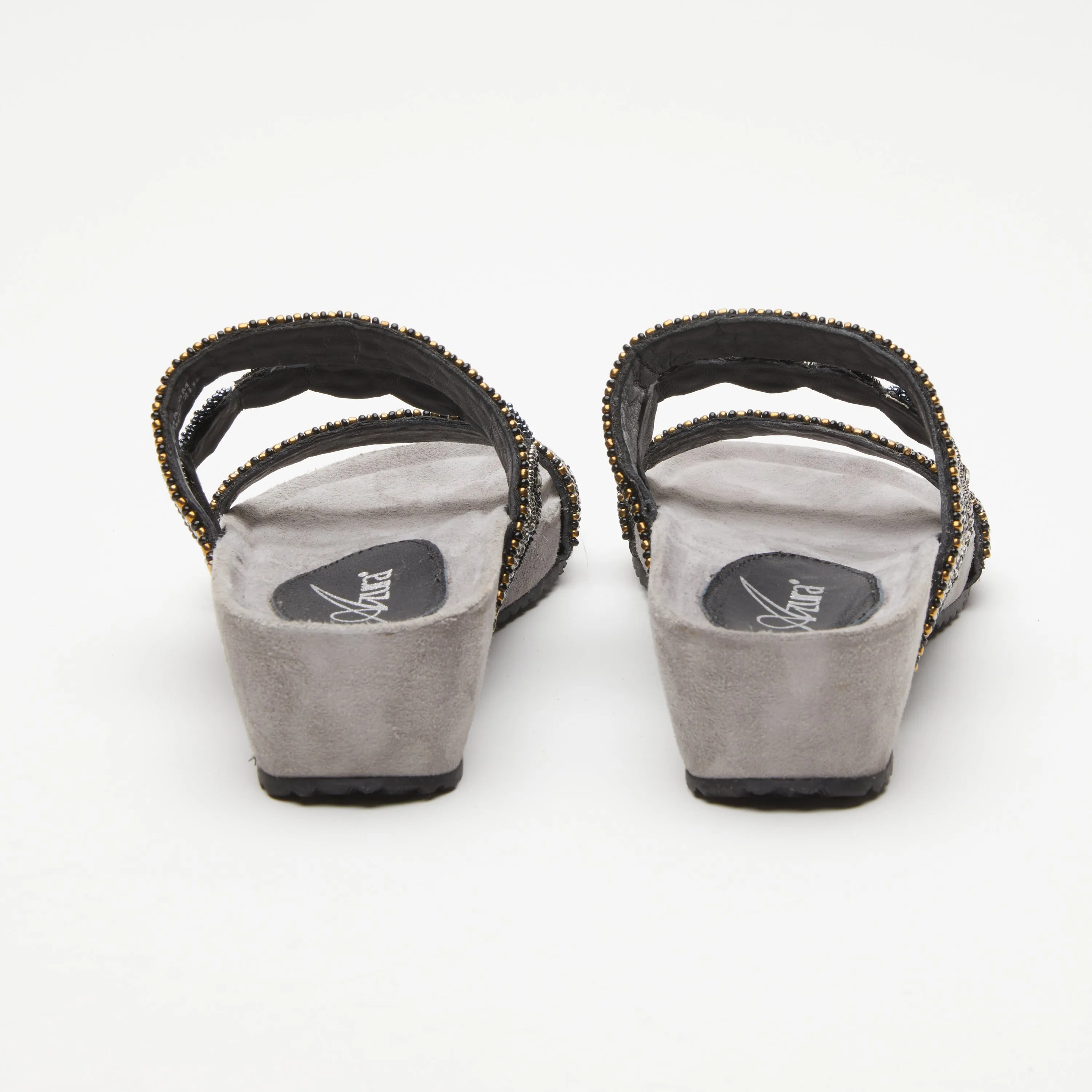 AZURA TARA SLIDE SANDALS