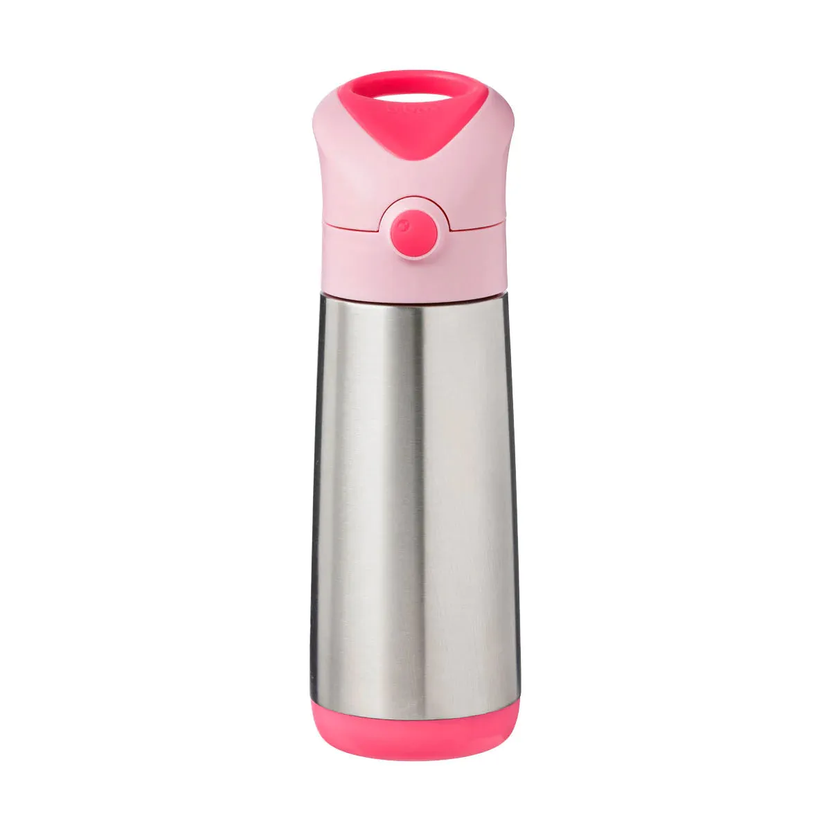 B Box Insulated Drink Bottle 500ml - Flamingo Fizz