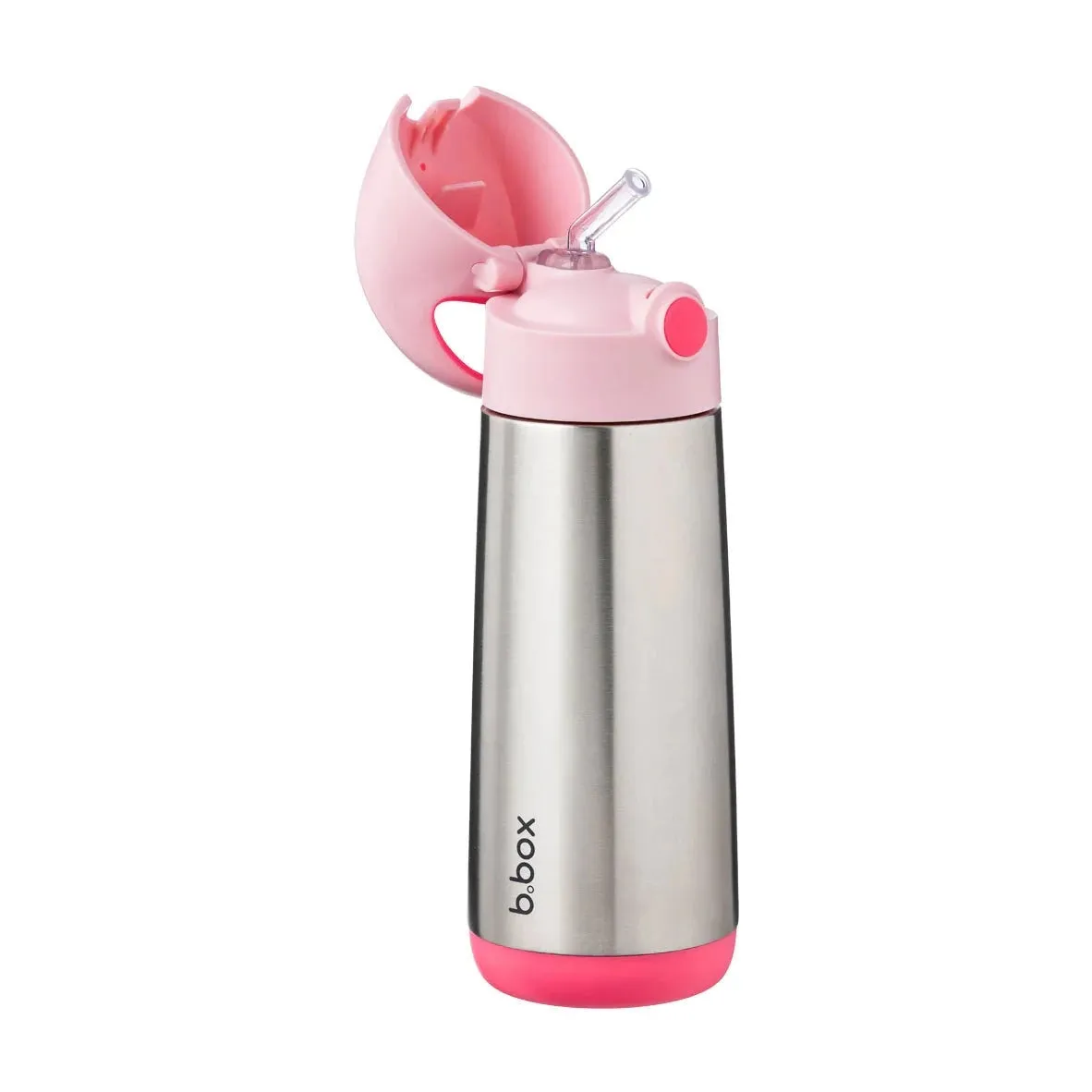 B Box Insulated Drink Bottle 500ml - Flamingo Fizz