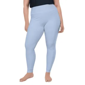 Baby Blue Plus Size Leggings