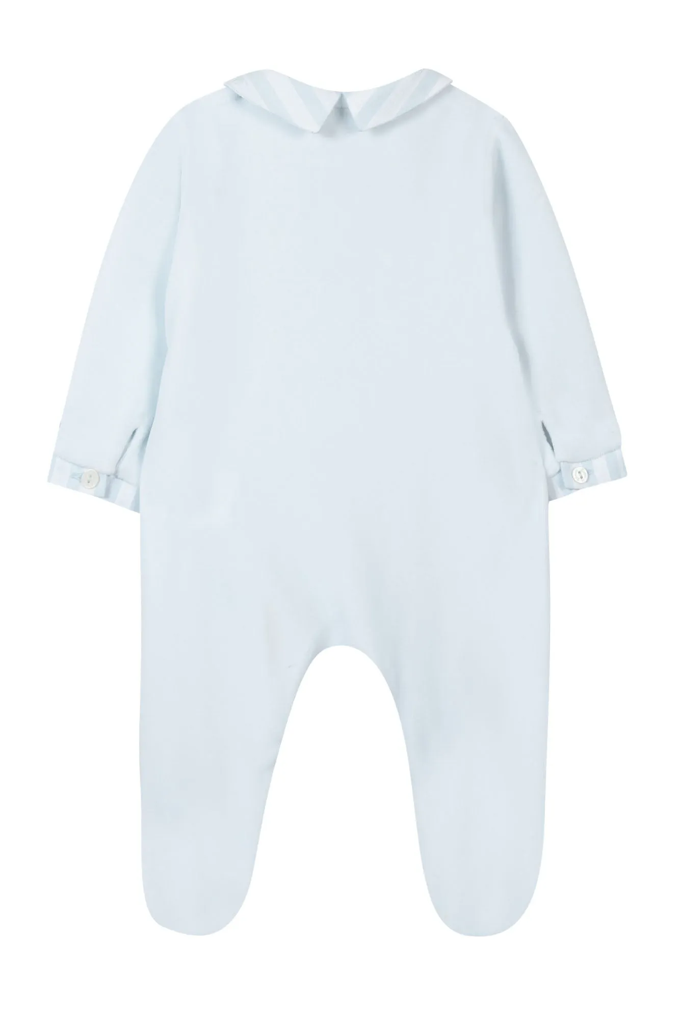 Babygrow - Sky Blue Illustration Dream