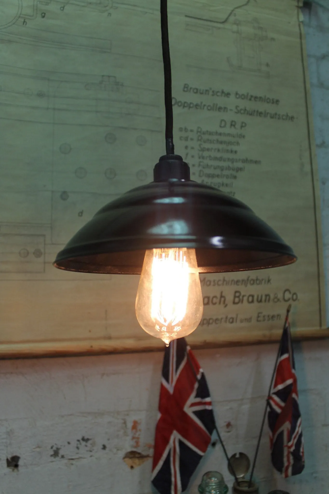 Bakelite Light Shade