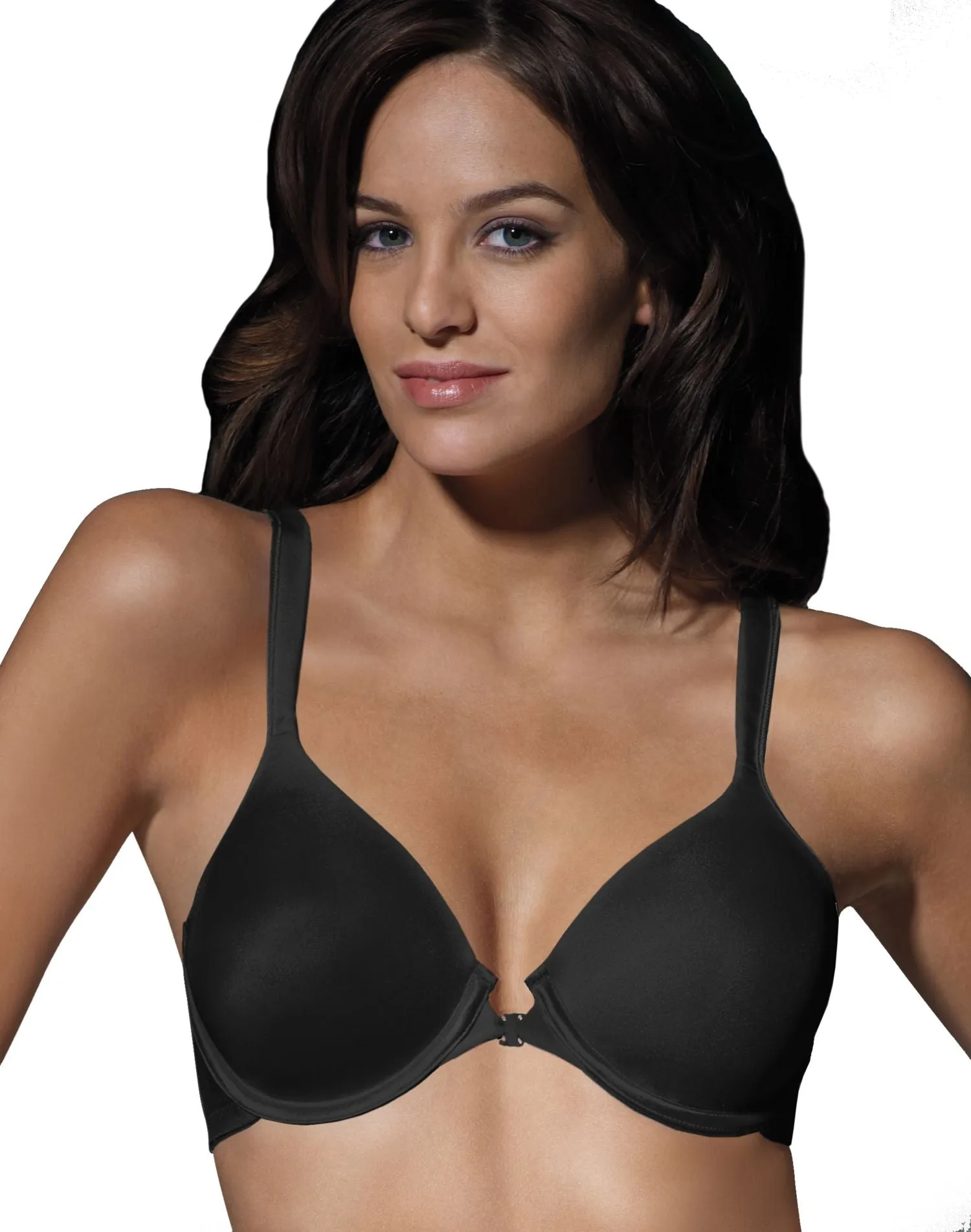 Bali One Smooth U Front Close Underwire Bra