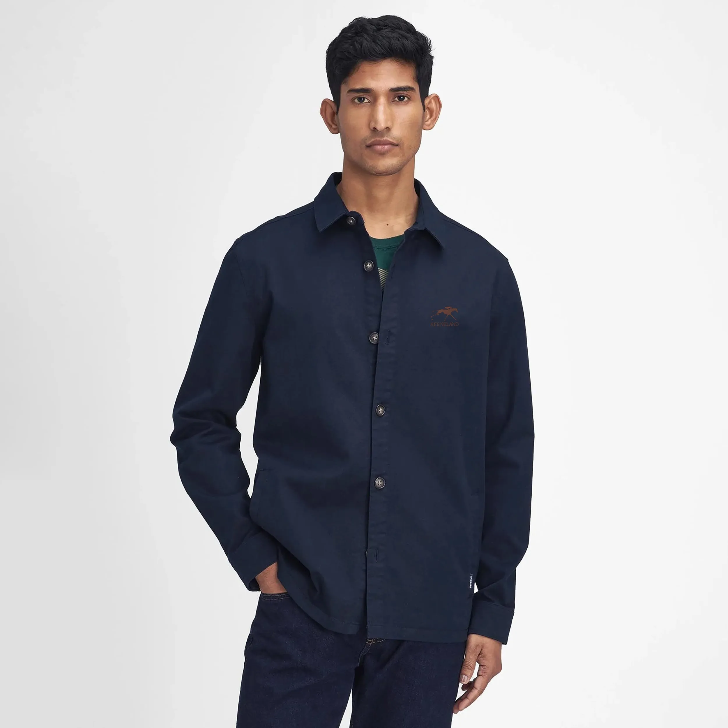 Barbour Keeneland Men's Ruxton Tailored Overshirt