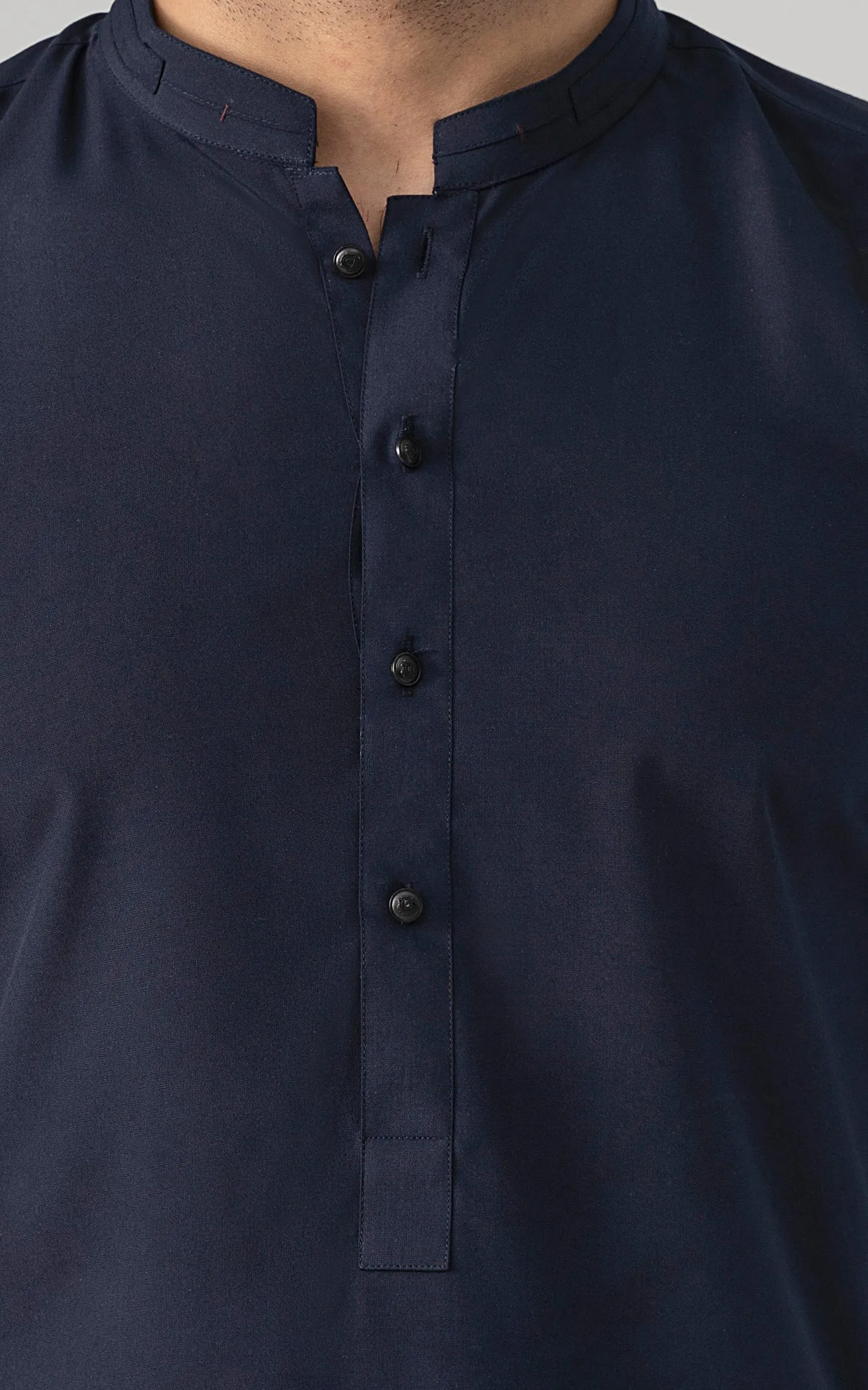 BELNDED WASH & WEAR - CLASSIC COLLECTION NAVY