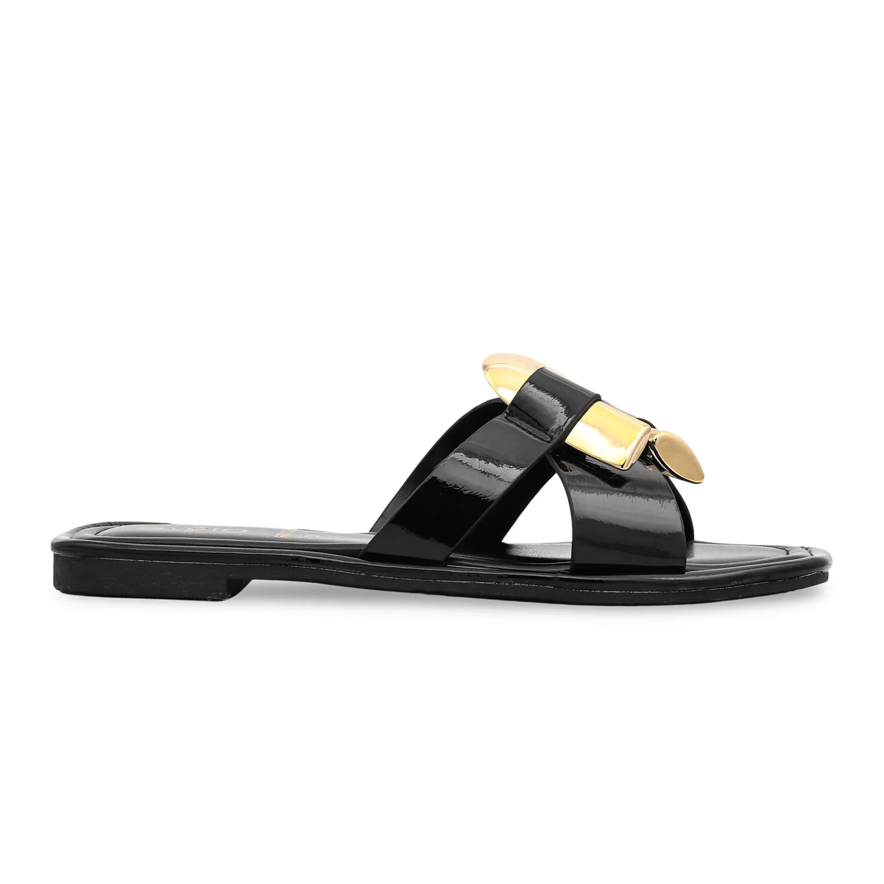 Black Formal Slipper FR8102