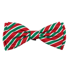 Bow Tie | Holiday Stripe