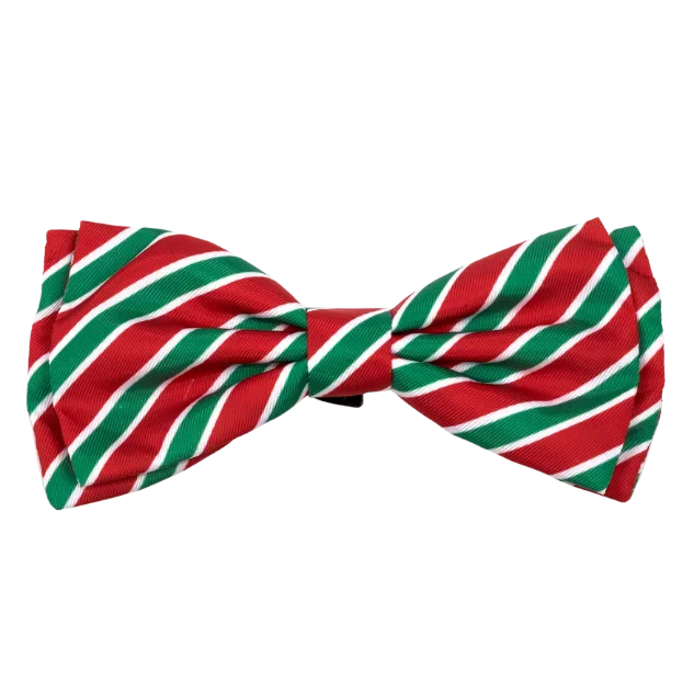 Bow Tie | Holiday Stripe