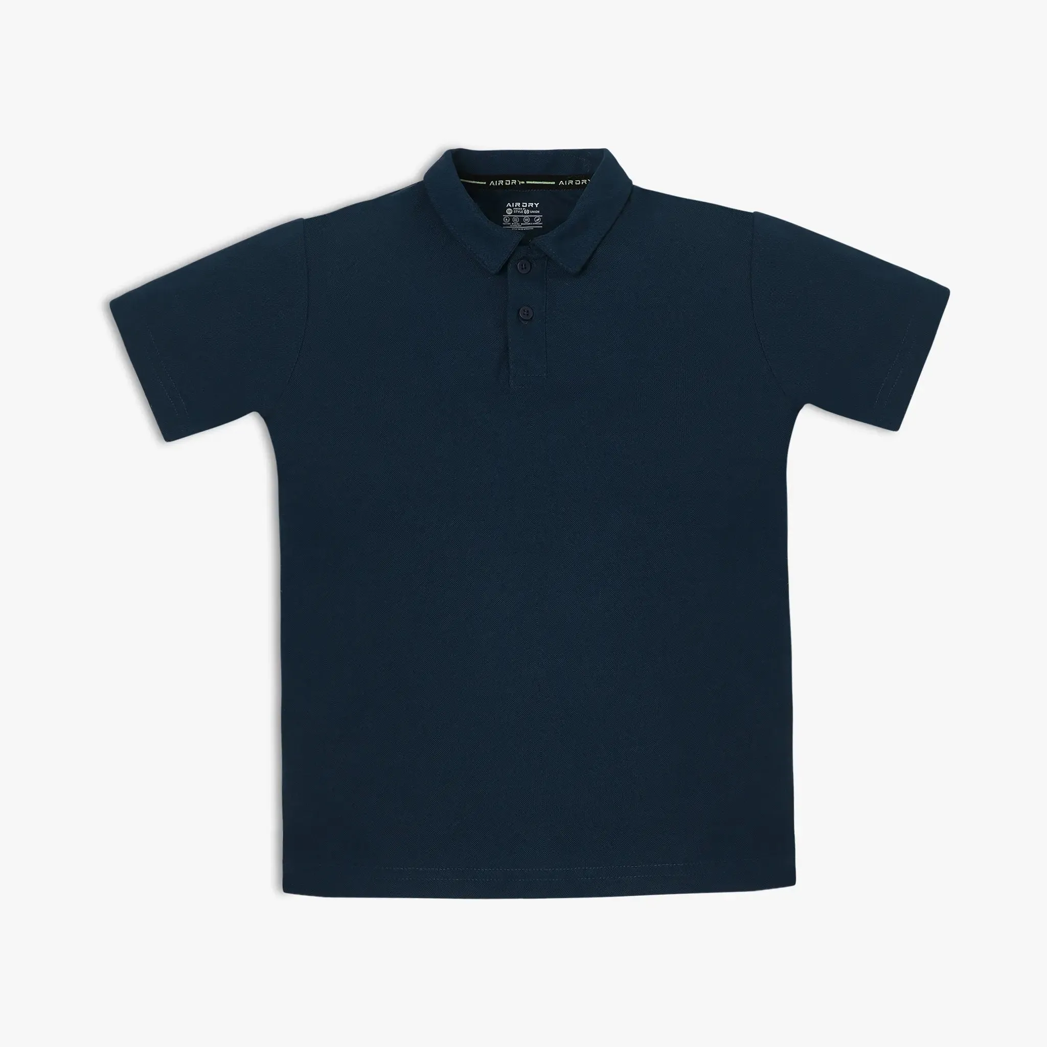 Boy's Regular Fit Solid T-Shirt