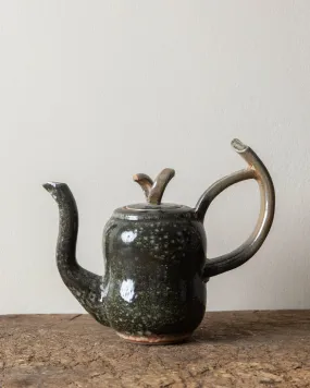 Brutalist Abstract Studio Pottery Teapot